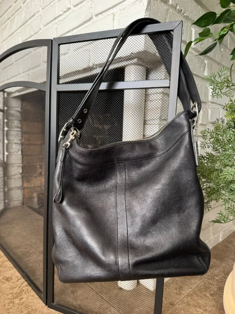 Coach COACH 9188 Authentic Vintage Legacy Soho Hobo - Picture 2 of 6